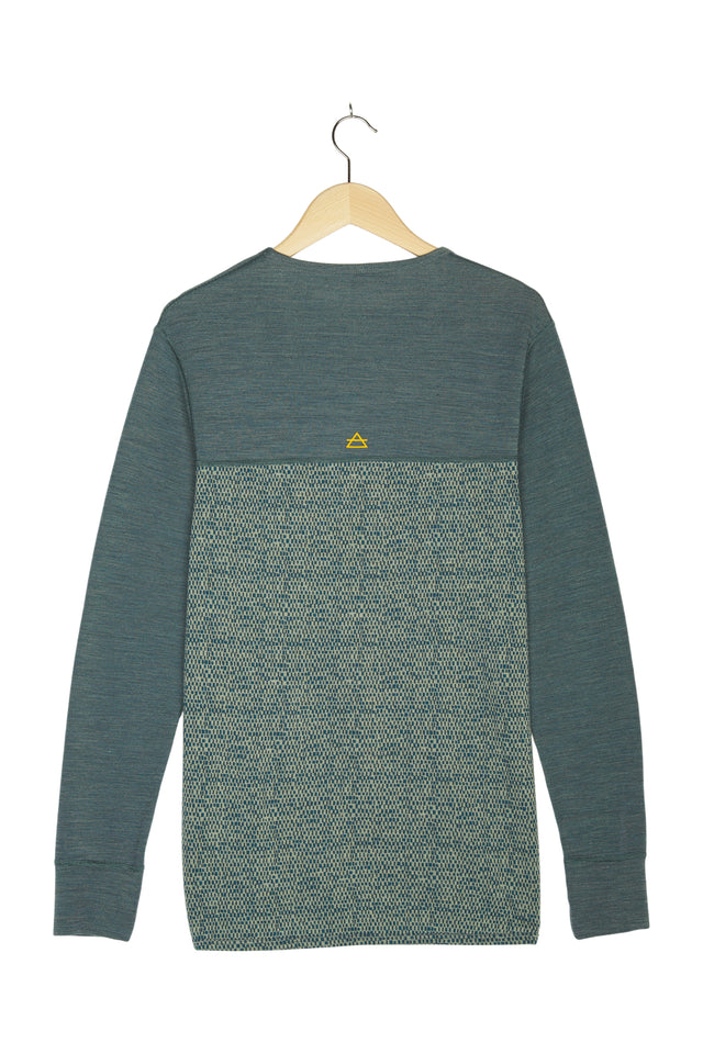 KVITEGGA MERINO 230 SHIRT MAN Longsleeve Merino für Herren