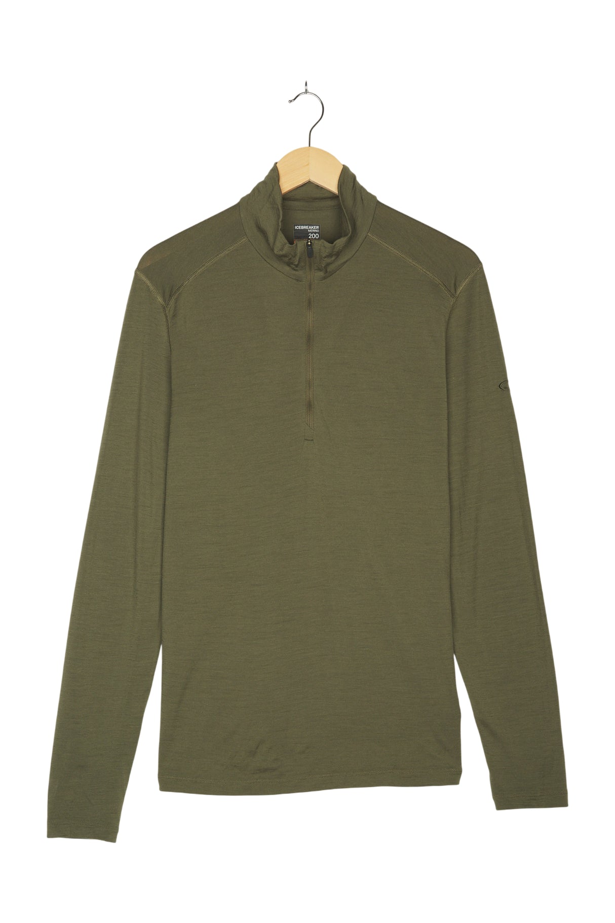 Longsleeve Merino für Herren