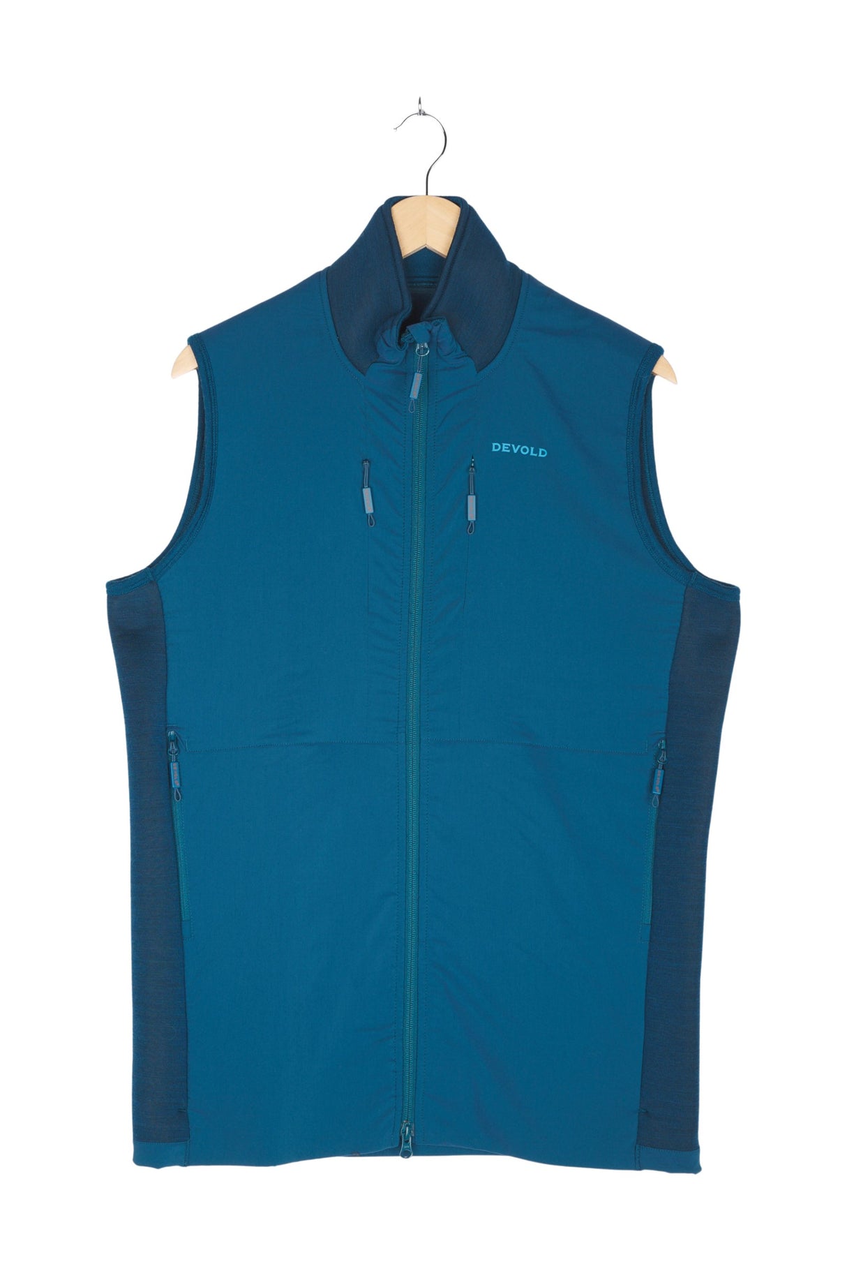 TINDEN HYBRID MERINO VEST für Herren