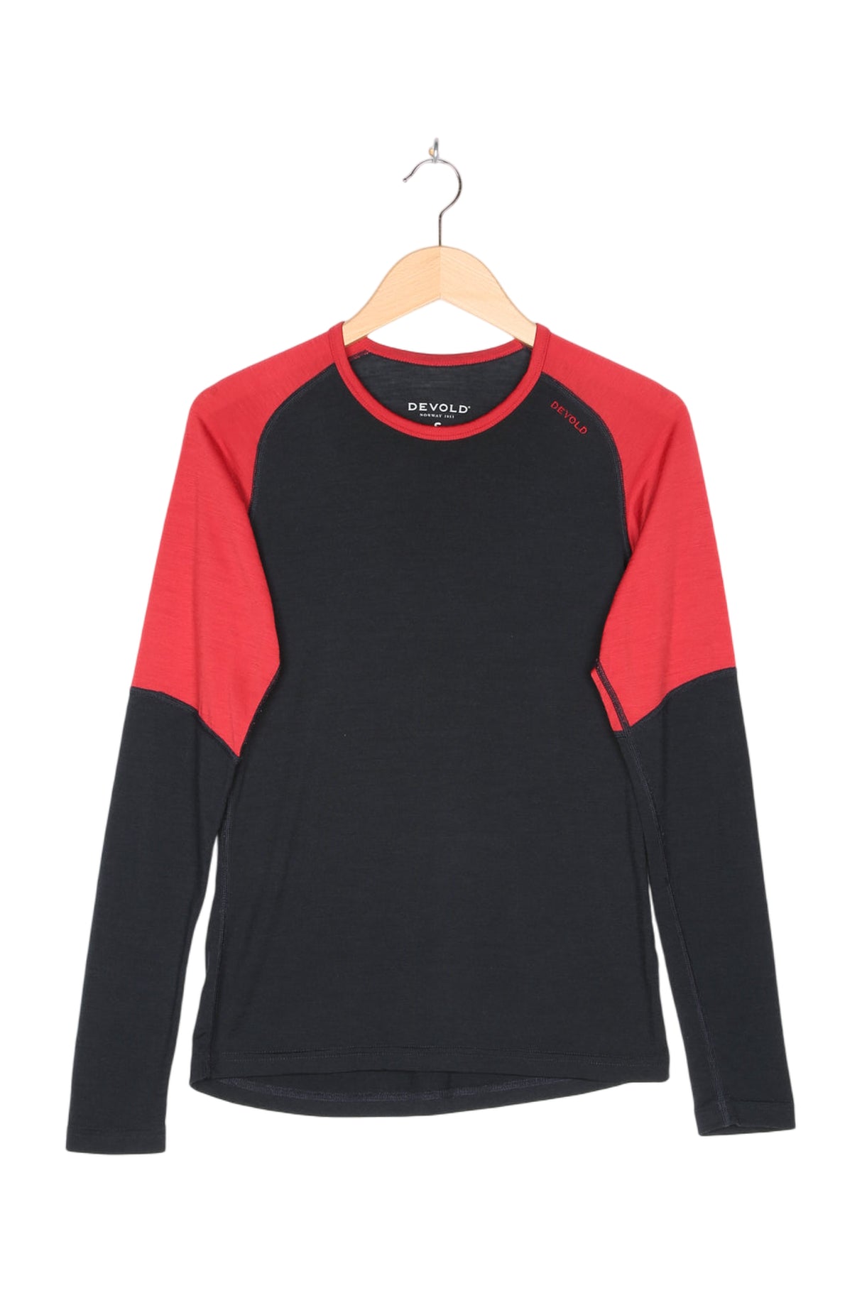 Longsleeve Merino für Damen