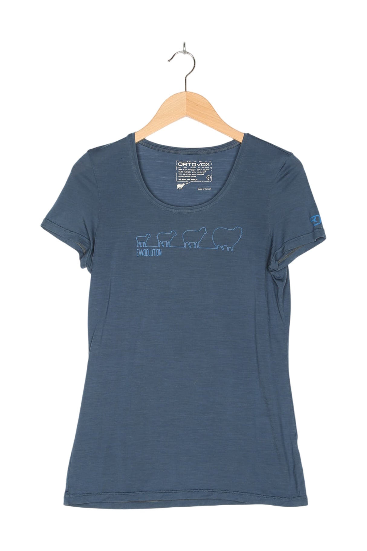 T-Shirt Merino für Damen