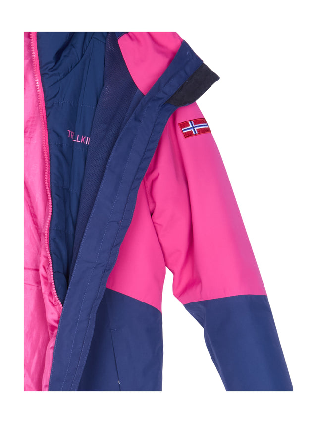 Doppeljacke für Kinder