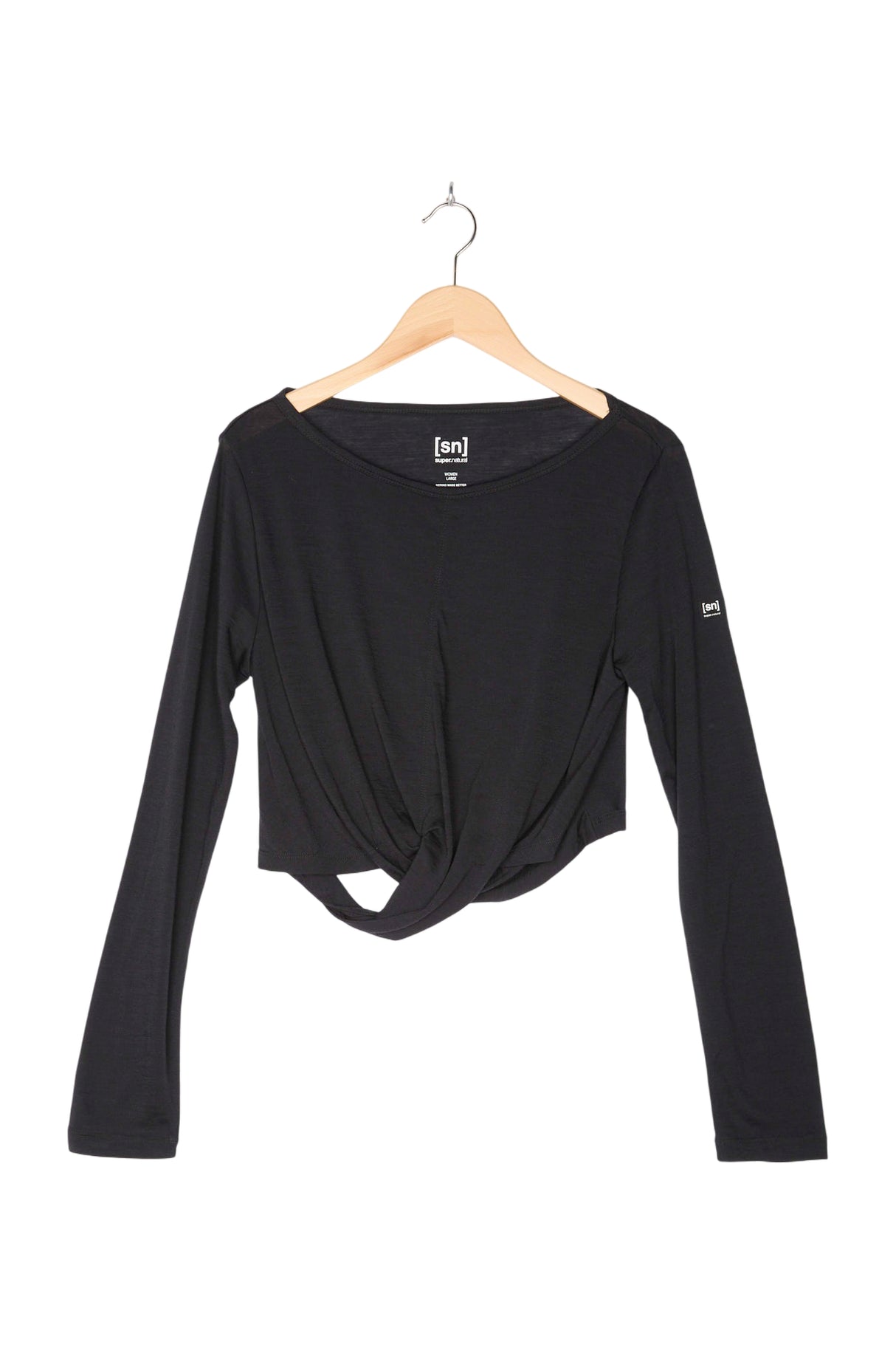 Longsleeve Merino für Damen