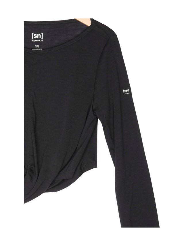 Longsleeve Merino für Damen