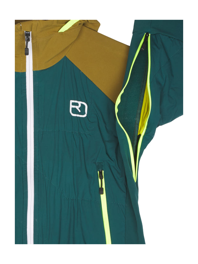 Isolationsjacke (Wolle) für Herren