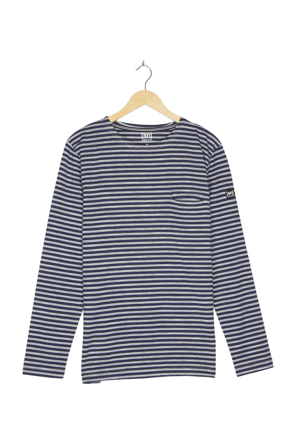 Longsleeve Merino für Herren