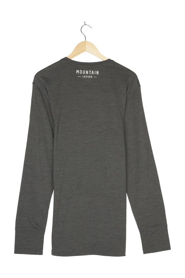 Longsleeve Merino für Herren