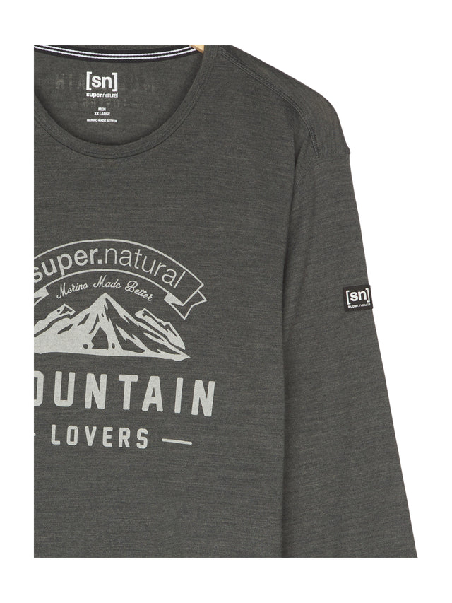 Longsleeve Merino für Herren