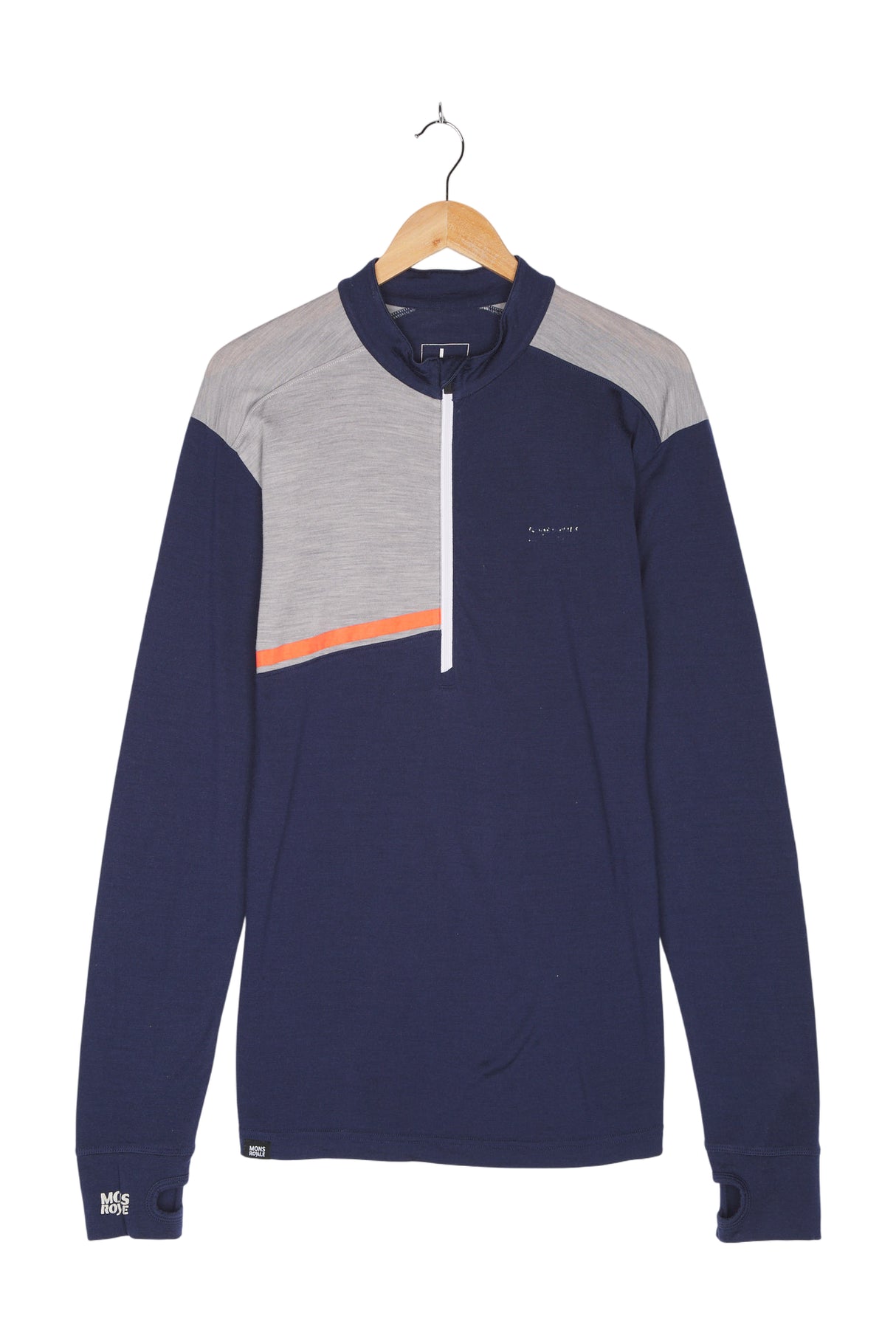 Longsleeve Merino für Herren