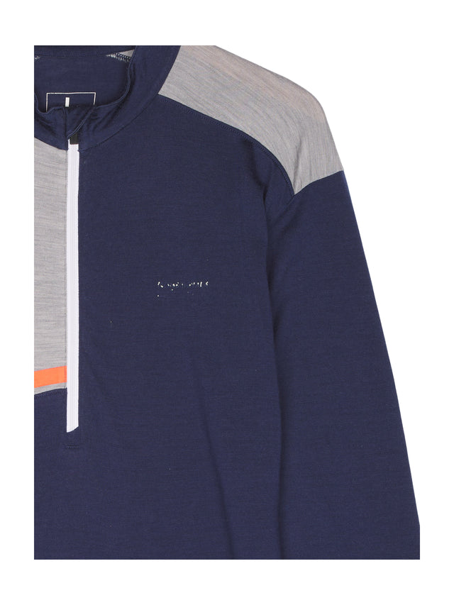 Longsleeve Merino für Herren