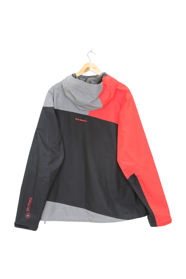 Hardshelljacke, Regenjacke für Herren