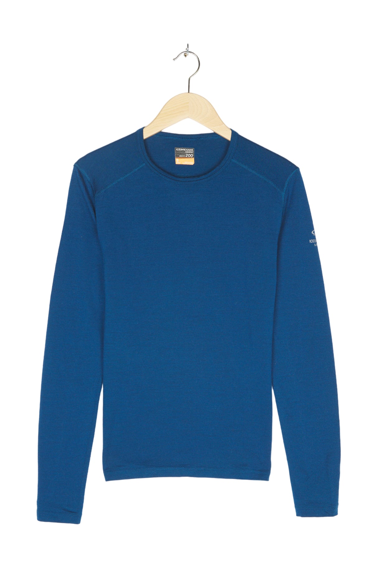 Longsleeve Merino für Herren