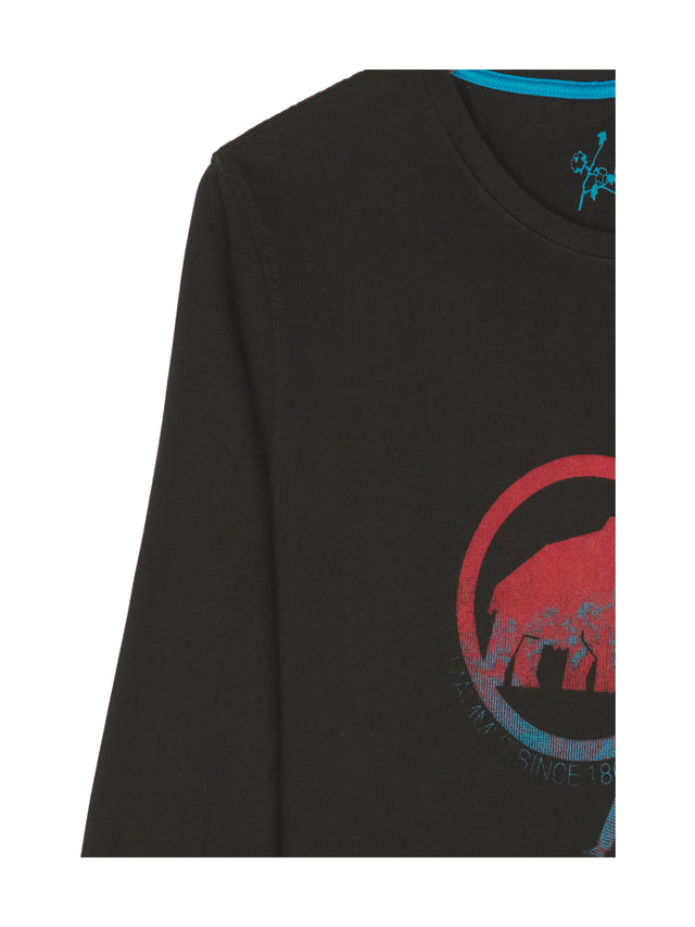 Longsleeve Freizeit für Herren