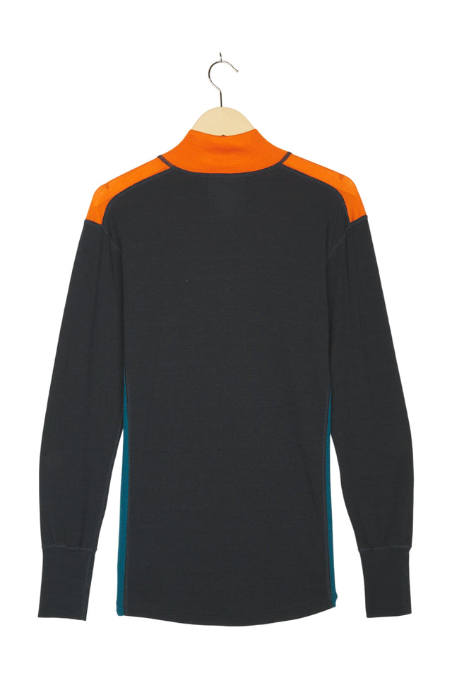 LAUPAREN MERINO 190 ZIP NECK MAN Longsleeve Merino für Herren