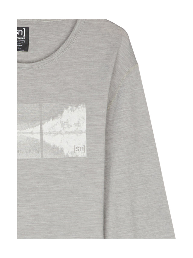 Longsleeve Merino für Herren