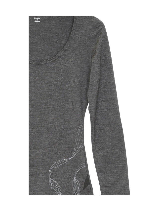 Longsleeve Merino für Damen