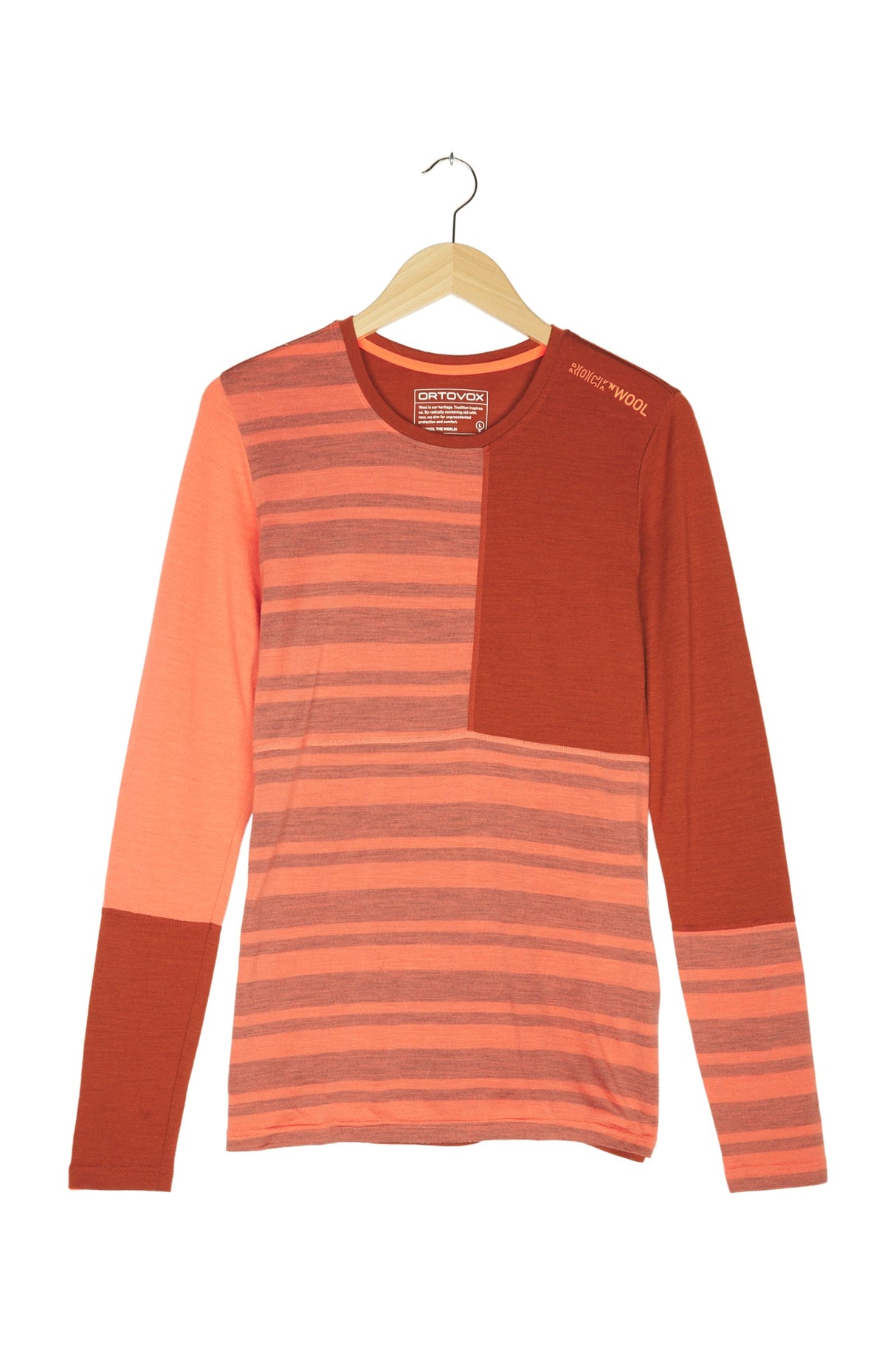 Longsleeve Merino für Damen