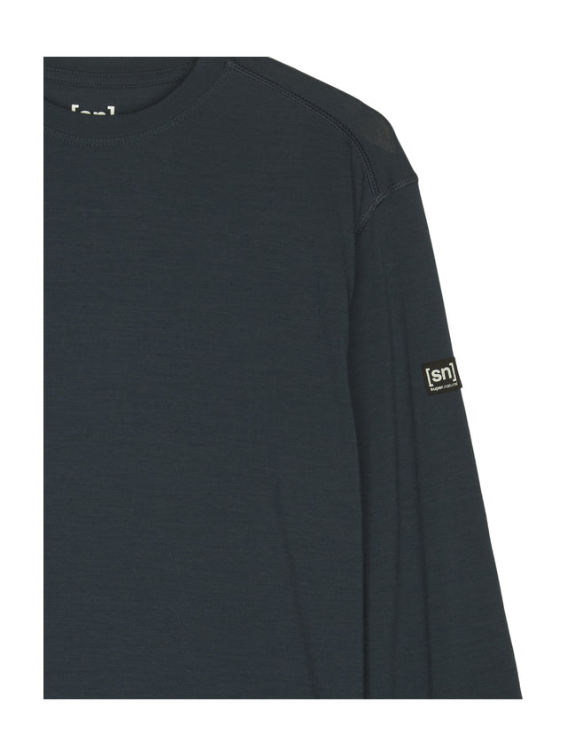 Longsleeve Merino für Herren