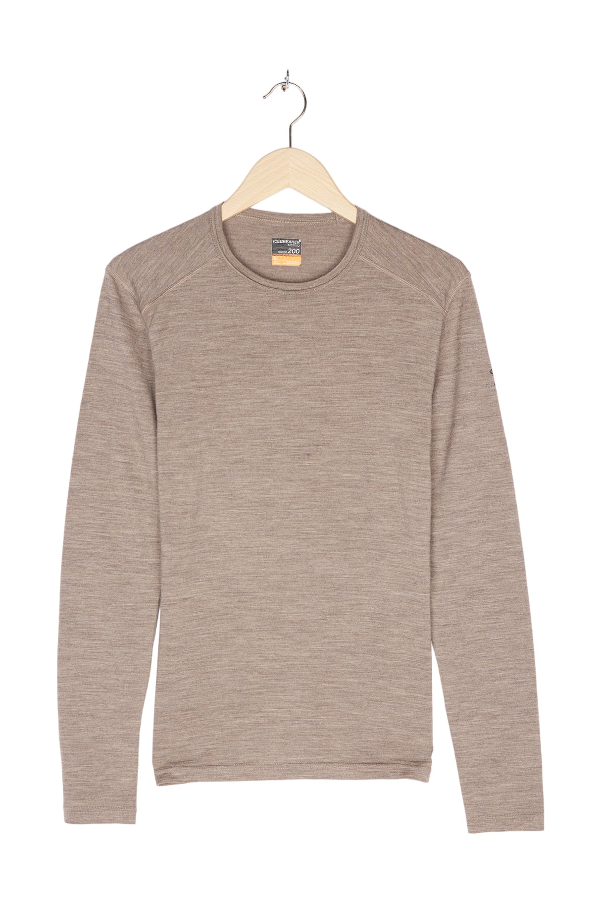 Longsleeve Merino für Herren