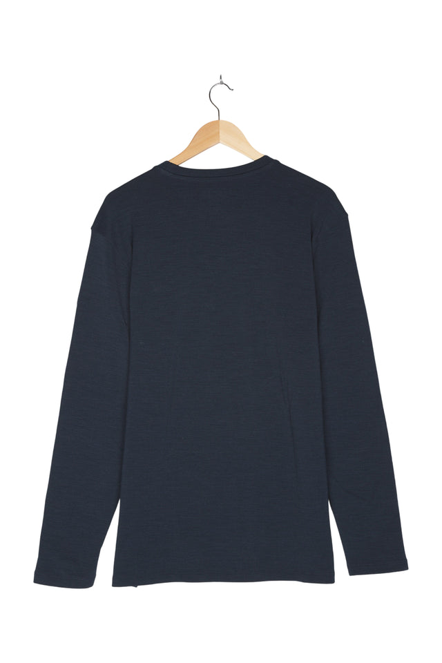Longsleeve Merino für Herren