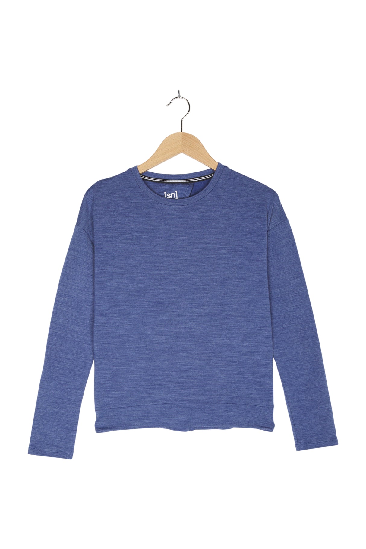 Longsleeve Merino für Damen