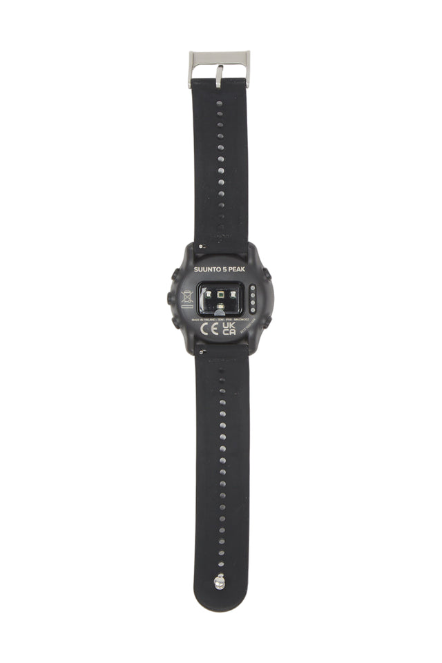 5 peak black GPS Uhr