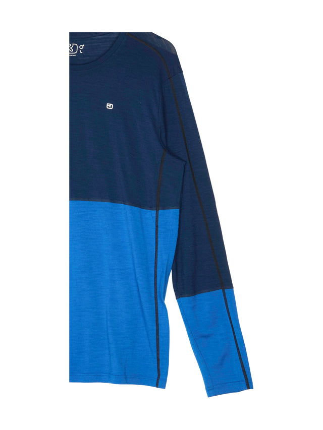 Longsleeve Merino für Herren