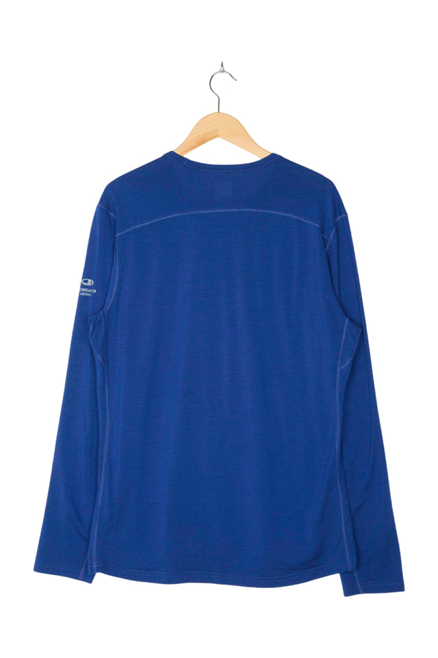 Longsleeve Merino für Herren