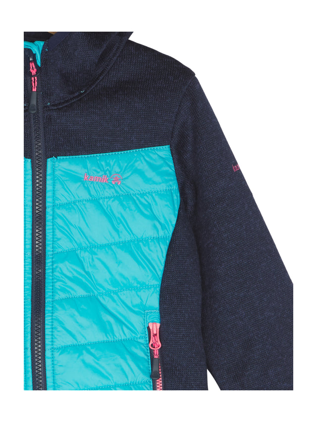 Kunstfaserjacke für Kinder