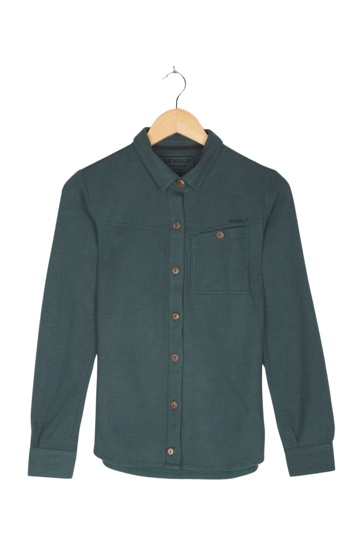 KEIPEN MERINO BUTTON SHIRT für Damen