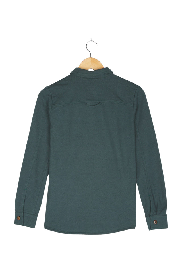 KEIPEN MERINO BUTTON SHIRT für Damen