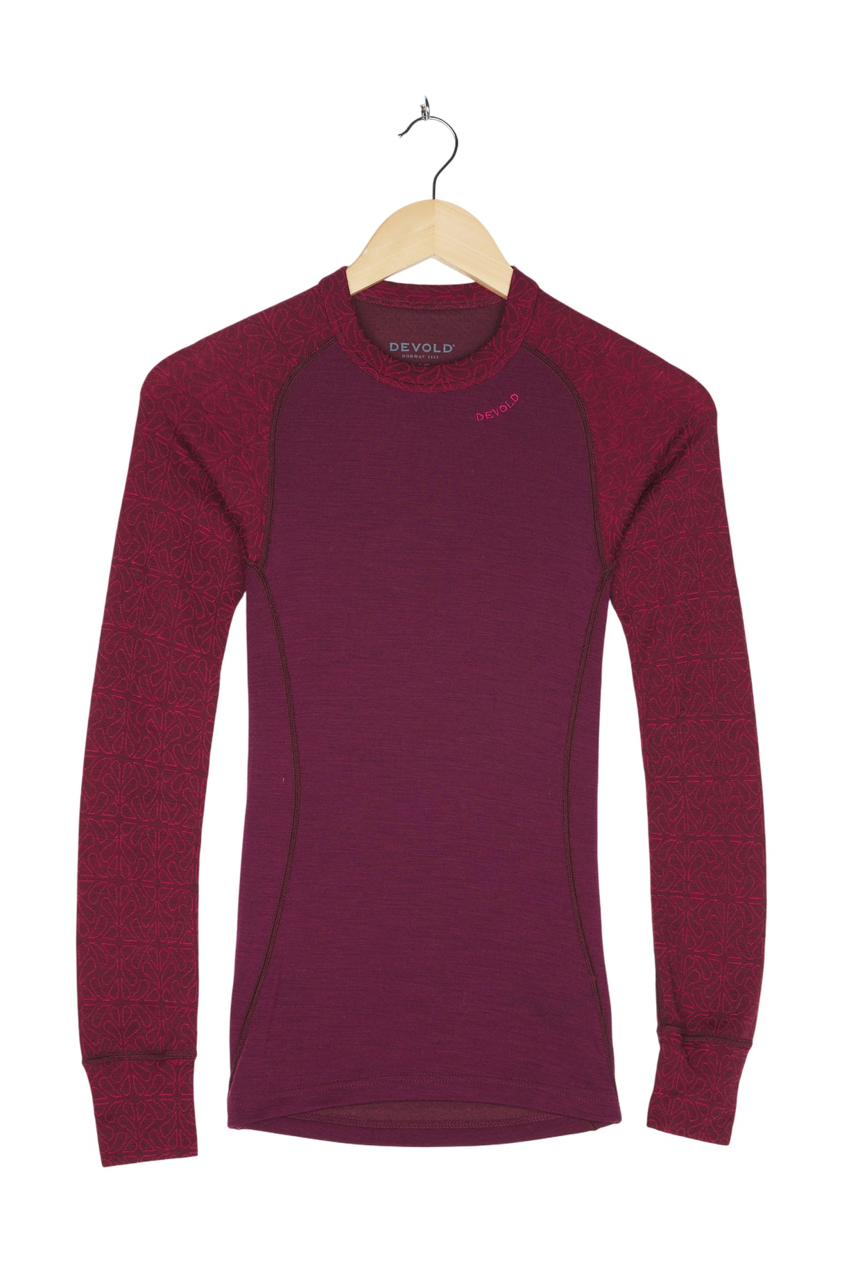 Longsleeve Merino für Damen