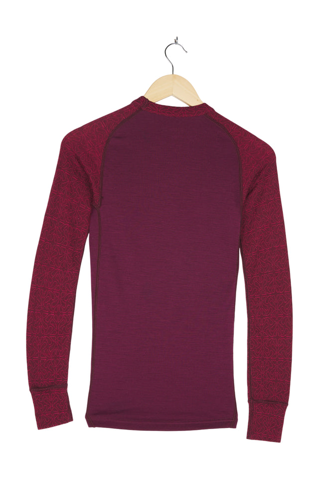 Longsleeve Merino für Damen