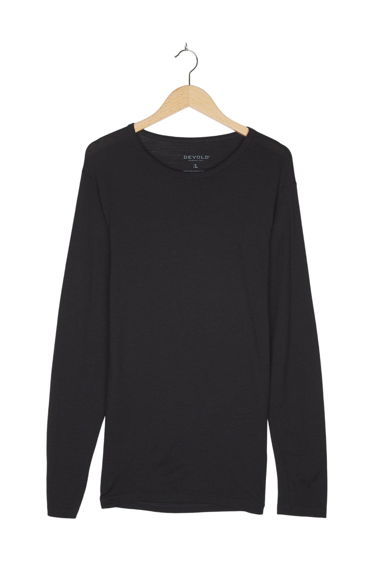 Longsleeve Merino für Herren