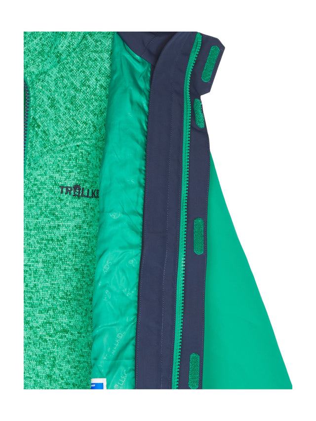 Doppeljacke für Kinder