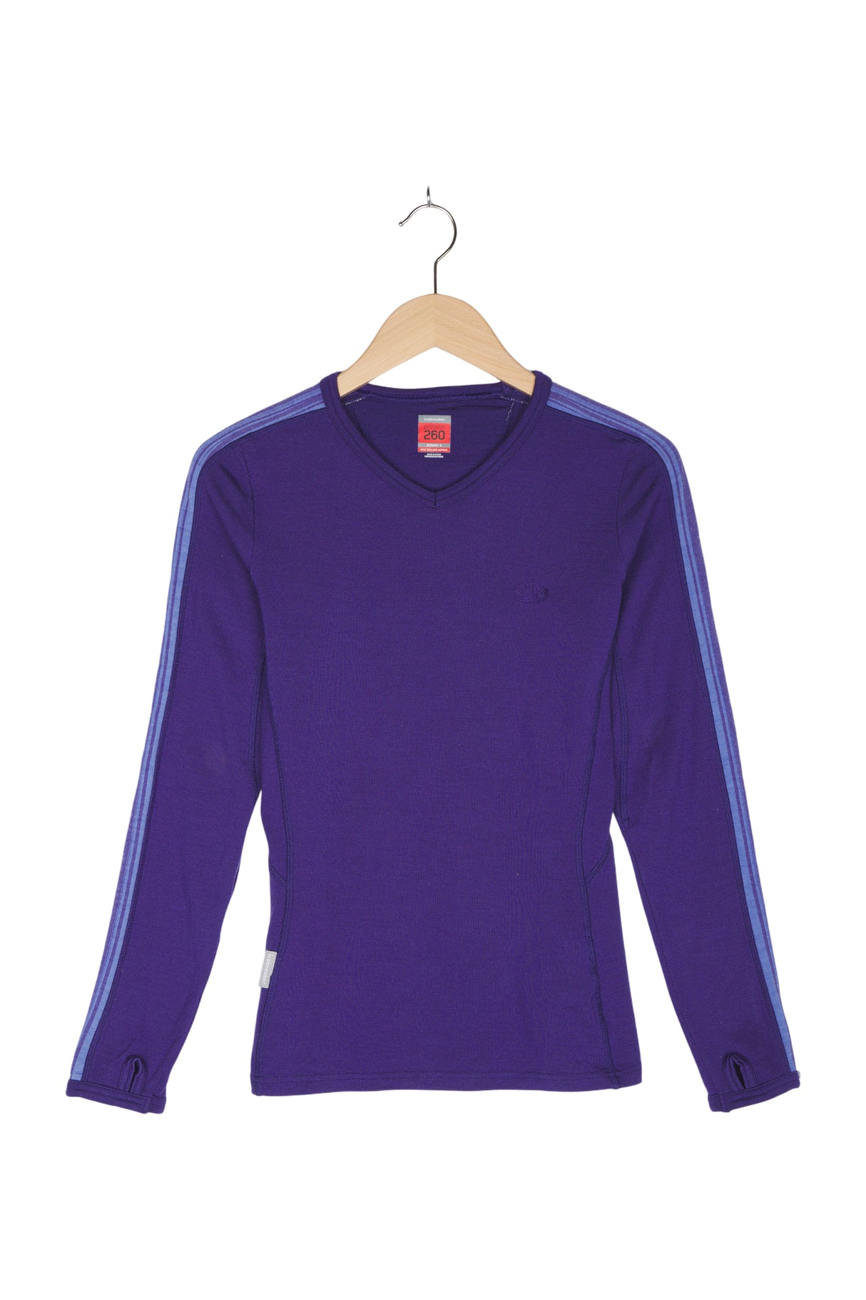 Longsleeve Merino für Damen
