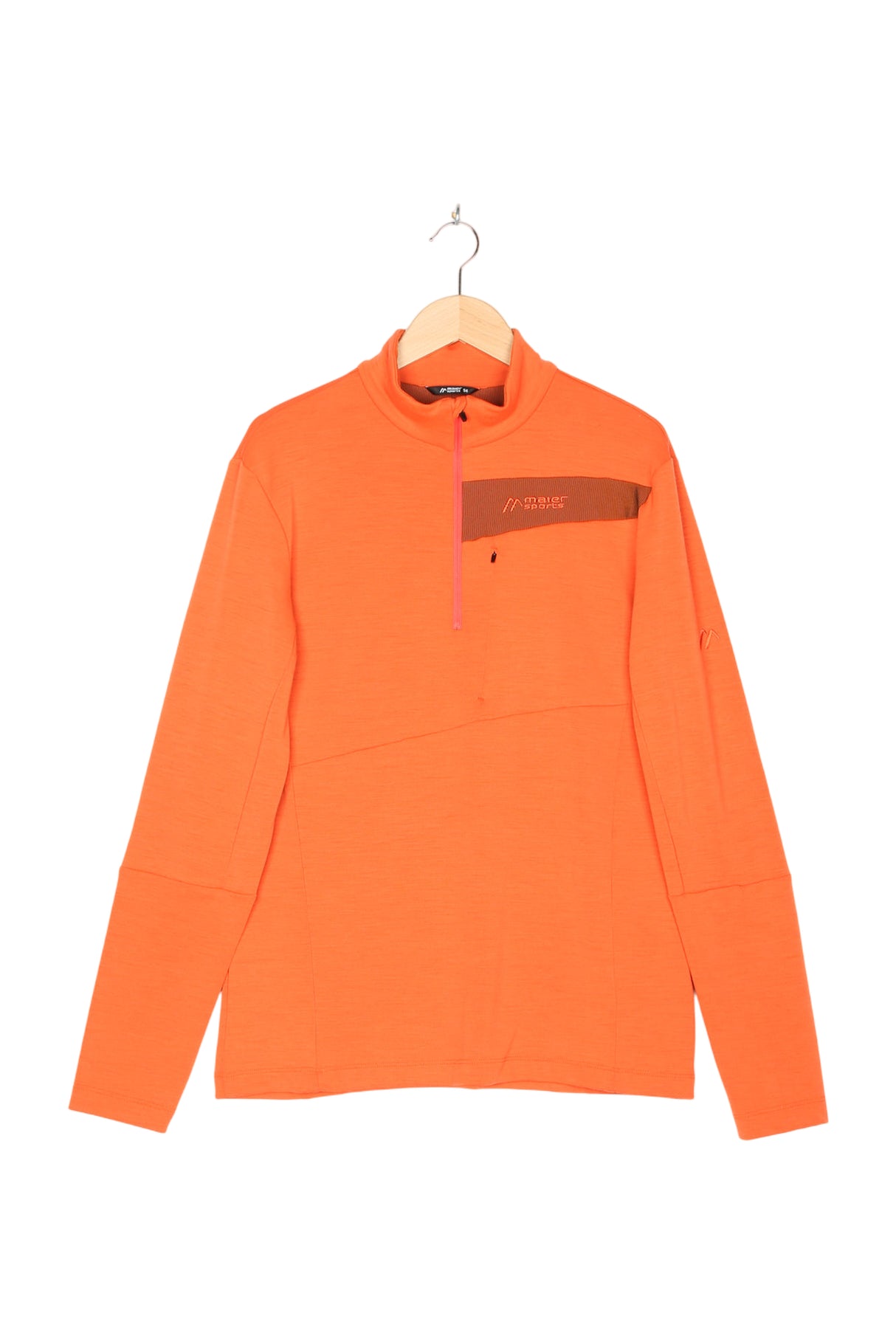 Longsleeve Merino für Herren