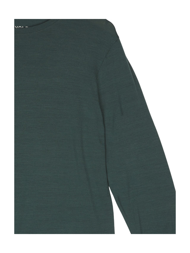 Longsleeve Merino für Herren