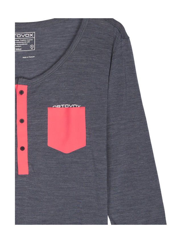 Longsleeve Merino für Damen