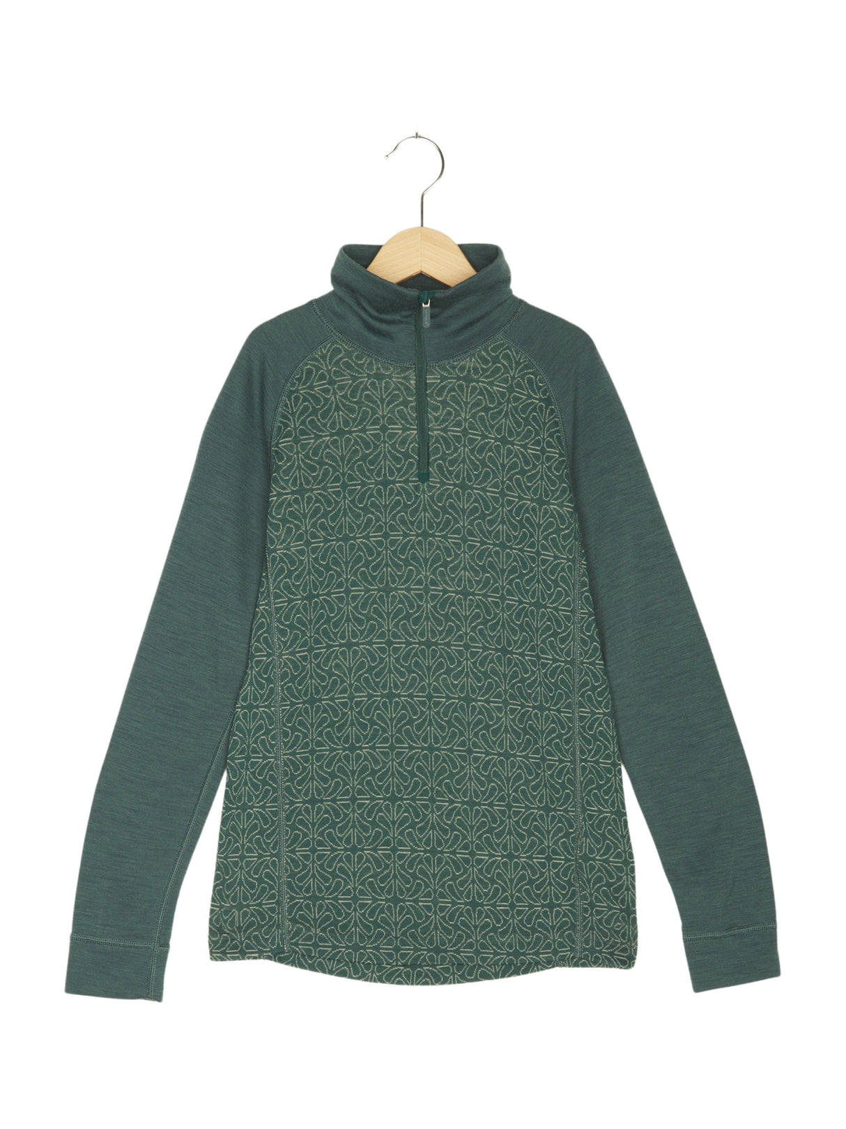 DUO ACTIVE MERINO ZIP NECK JR für Kinder