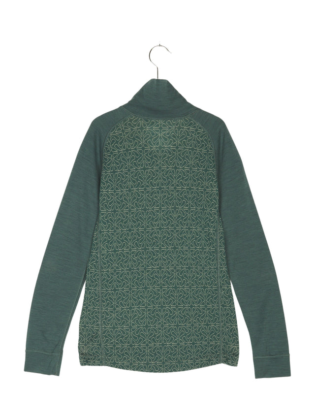 DUO ACTIVE MERINO ZIP NECK JR für Kinder