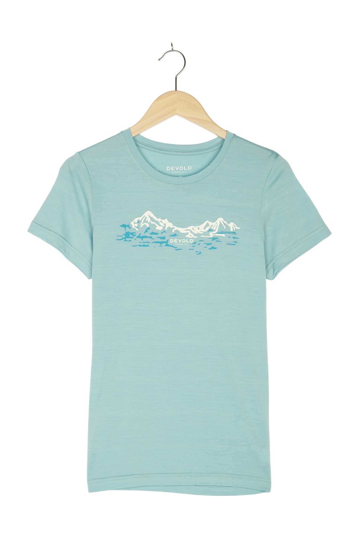 EIDSDAL MERINO 150 TEE WMN T-Shirt Merino für Damen