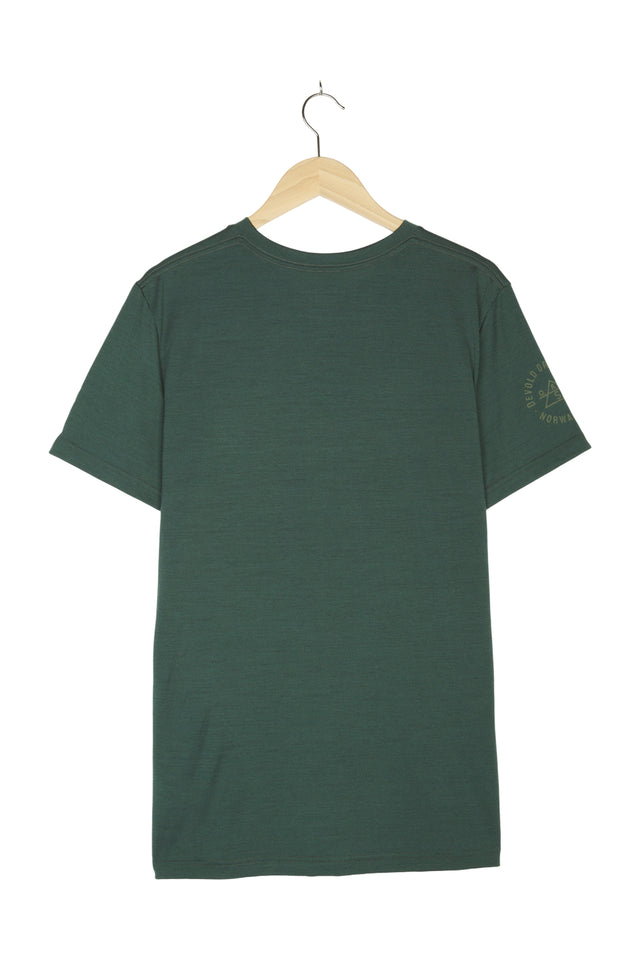 HAREID MERINO 200 TEE V-NECK MAN T-Shirt Merino für Herren