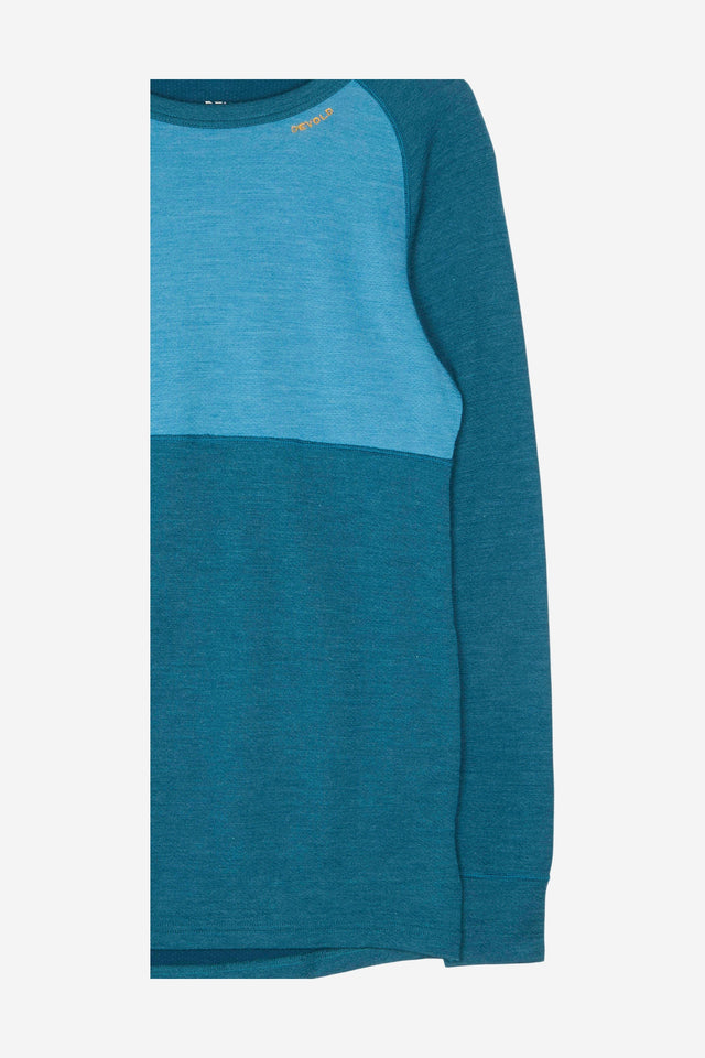 Longsleeve Merino für Herren