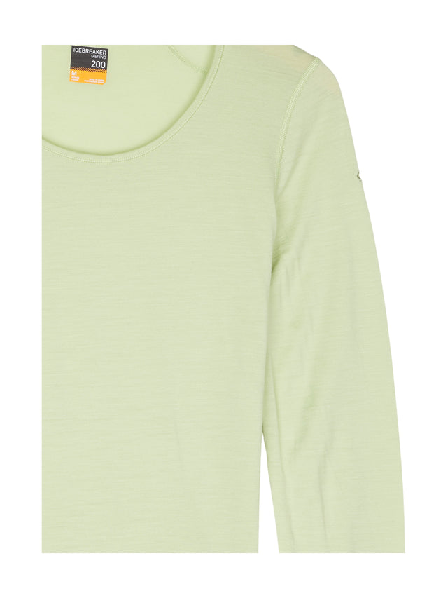 Longsleeve Merino für Damen