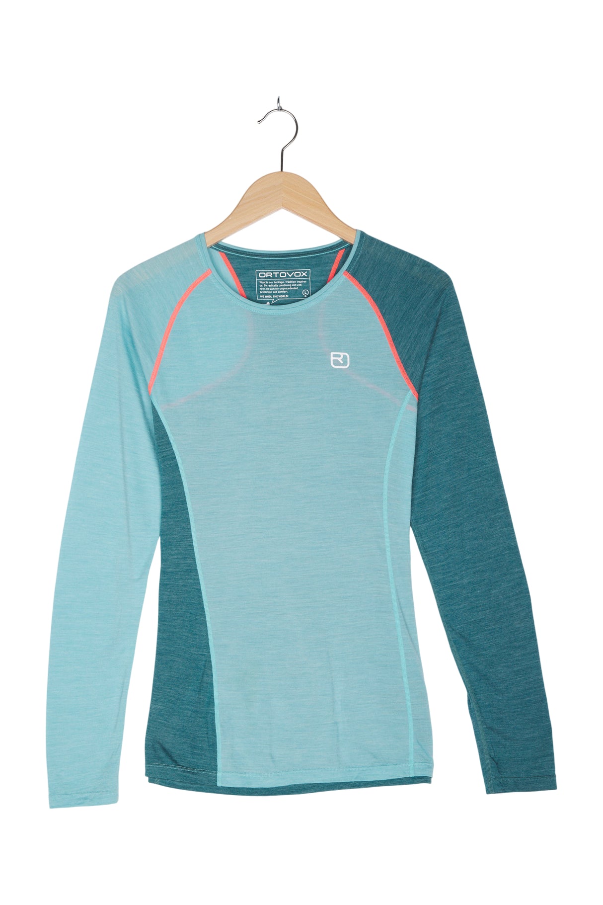 Longsleeve Merino für Damen