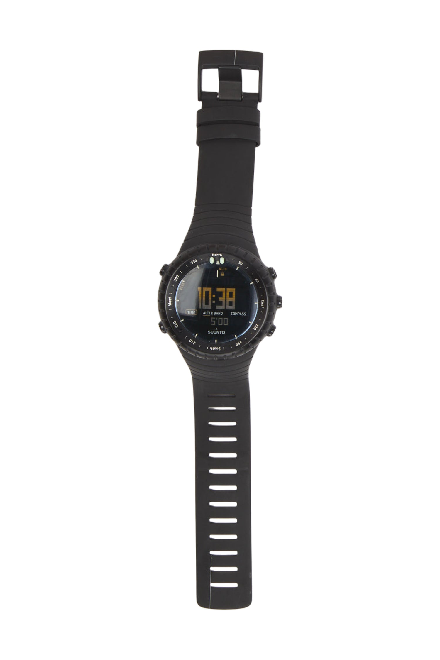 Core All Black Multifunktionsuhr