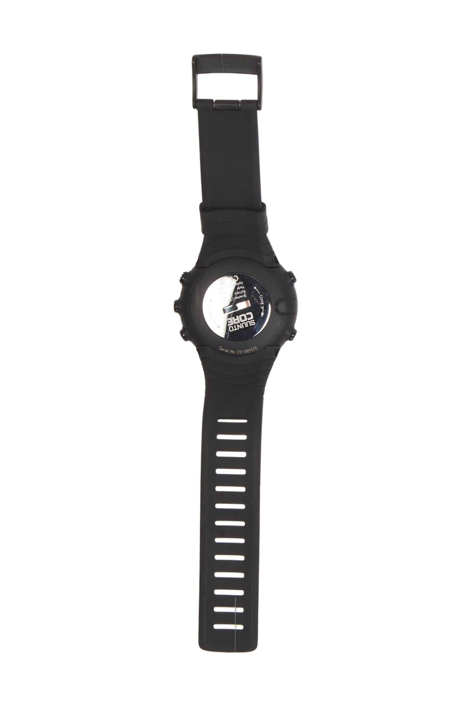 Core All Black Multifunktionsuhr