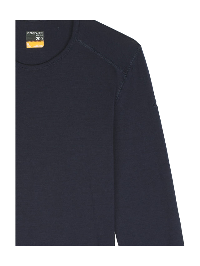 Longsleeve Merino für Herren