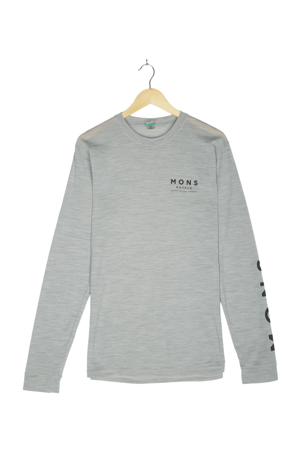 Longsleeve Merino für Herren